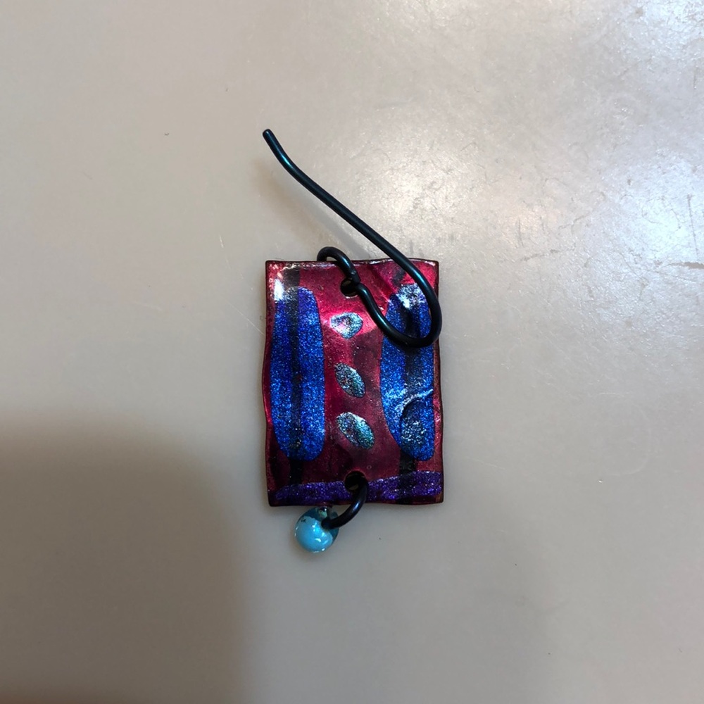 Handmade earrings - Picture 2 of 5